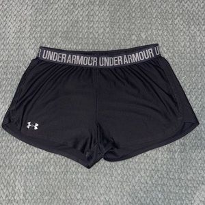 Gray Under Armour Shorts